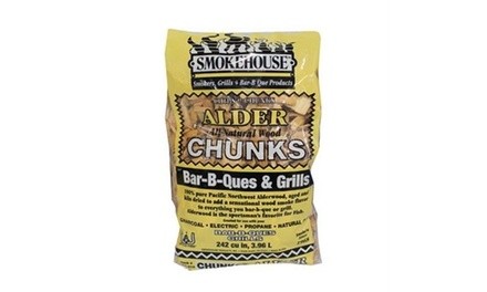 Smokehouse Product 9780-010-0000 Alder Chunks