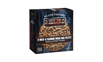 A-Maze-N 8592156 2 lbs Pitmasters Choice Wood Pellets