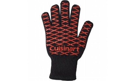 Cuisinart Grill CGM-111 Grill Gauntlet Mit with Ambidextrous & Silicone