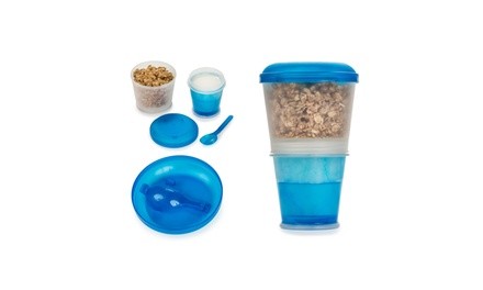 Cereal To-Go Cup-2 Pack