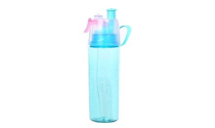 Sport Cycling Mist Spray Water Beach Bottle Leak-proof Drinking Cup