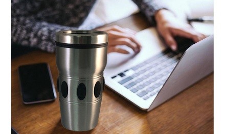 Sleek Design Eco-friendly Stainless Steel Travel Mug