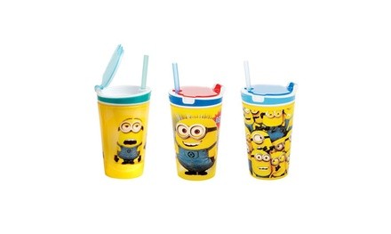 Perfect-Sized Drinking Cup 8 oz with Flip Top for Kids