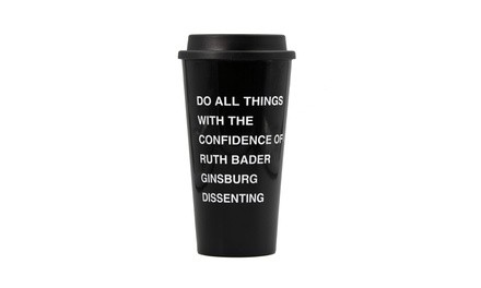 Do All Things with the Confidence Travel Coffee Mug