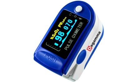 Dagamma Finger Pulse Oximeter DP150 Advanced Display