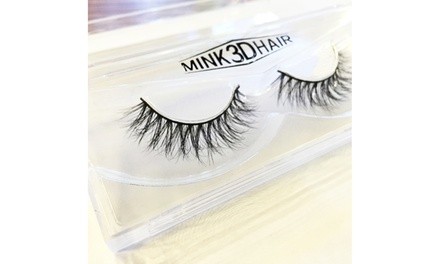 Luxury 3D Mink Eyelashes - 6 Types