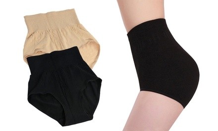 Effective  Women High Waist Briefs Underwear Shapewear