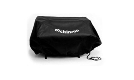 Dickinson Marine 15-185 Small Canvas Cover - Black