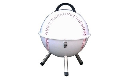 Keg-a-Que 10002 Charcoal Baseball Grill