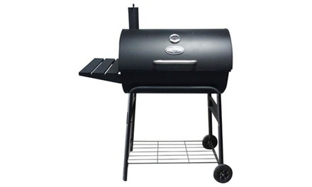 Lands End 205718 30 in. Charcoal Barrel Grill