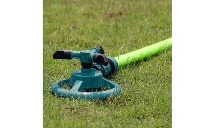 Lawn Sprinkler Automatic Garden Water Sprinklers Lawn Irrigation Rotation 