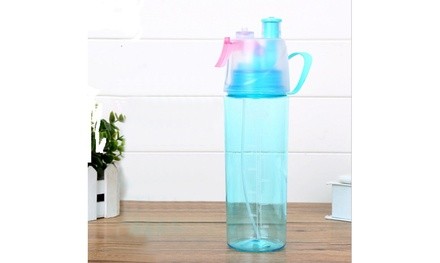 Sport Cycling Mist Spray Water Beach Bottle Leak-proof Drinking Cup