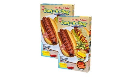 Curl A Dog Spiral Hotdog Slicer