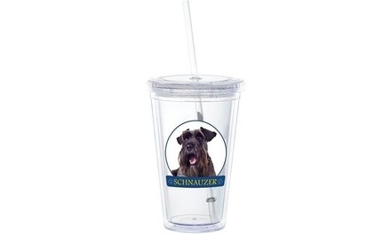 Double Wall Insulated Cup Schnauzer