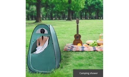 Pop Up Privacy Shower Tent