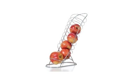 New Fruit Chute Holds Your Apples and Oranges