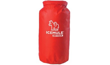 IceMule Coolers 1300 Ultralight Drybag Cooler, Red