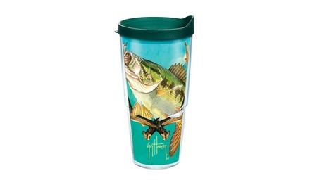 Tervis 1252066 Guy Harvey Bass And Antlers Tumbler, Tritan