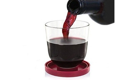 Useful Portable Wine Glass For Festival / Picnic with Elegant Design