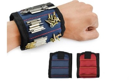 Extremely Handful Magnetic Wristband Band Tool Holder Multitool Organization