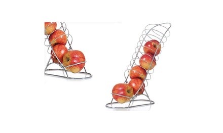 New Top Quality Chromed Steel Fruit Holds Your Apples and Oranges