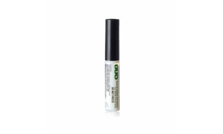 New Safe for Sensitive Eyes Duo Brush on Striplash Adhesive, White/Clear 0.18 oz