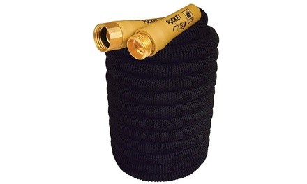 Superior Quality Top Brass Bullet 50-Feet New Expanding Pocket Hose