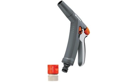 Gardena 8116 Classic Adjustable Spray Gun Nozzle, ABS Plastic