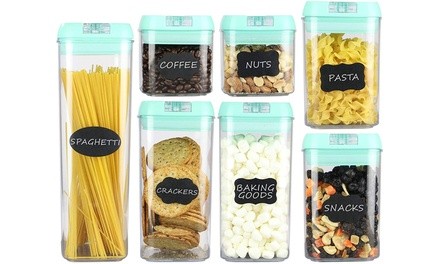 Airtight Food Storage Containers 7pc