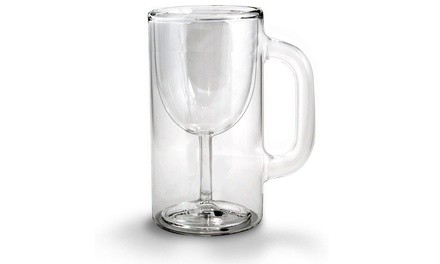 Fred WINESTEIN Double-Walled Stemware Mug 