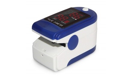 CMS 50-DL Pulse Oximeter with Neck/Wrist cord