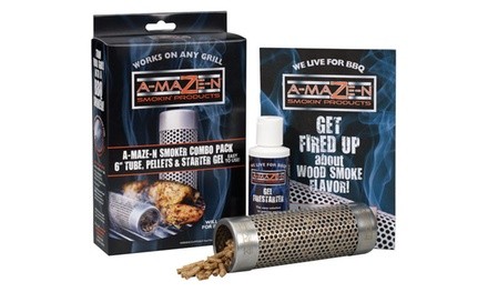 A-Maze-N Products 8592263 Stainless Steel Tube Smoker