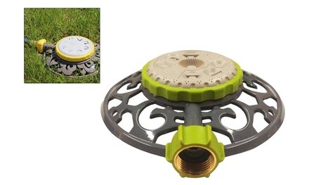 Durable 8 Pattern Metal Decorative Sprinkler Watering Equipment