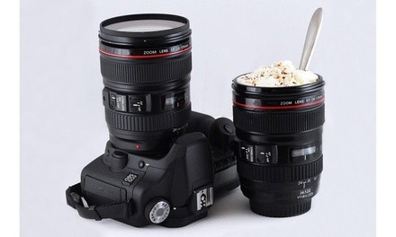 Camera Lens Perfect Coffee Mug Cup