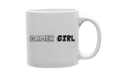 Imaginarium Goods CMG11-IGC-GGIRL Ggirl - Gamer Girl Mug