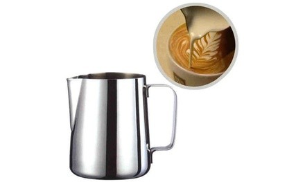 200ml Stainless steel pull flower cup  Milk Craft Coffee Latte Frothing Art