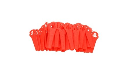 100 Pcs Mower Blades For RT250 Garden Lawn Trimmer Accessories