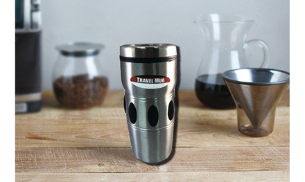 Sleek Design Premium Stainless Steel Travel Mug