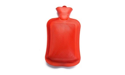 Great For Heat Therapy Classic Rubber Hot Water Bottle Jar