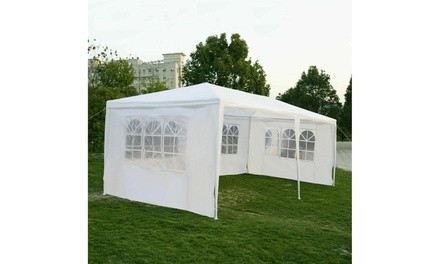 Outdoor 10'x20'Canopy Party Wedding Tent Gazebo Pavilion Cater Events 4 Sidewall