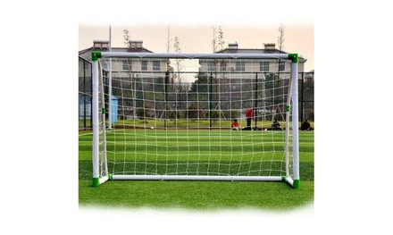 6' x 4' Football Soccer Goal Frame W/Net Sports Ball Training Sets