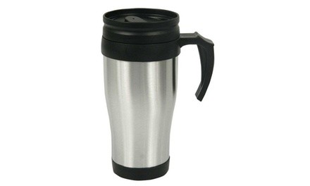 Stainless Steel Tumbler Hot Beverages Or Ice Cold New