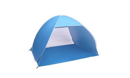 2-3 Person Beach Pop Up Sun Shelter Tent