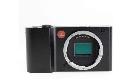 Leica T TYP 701 Mirrorless Digital Camera Black