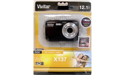 Vivitar 12.1MP Digital Camera