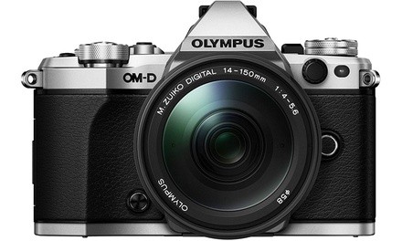 Olympus OM-D E-M5 Mark II Weather Sealed Kit with 14-150mm Lens, 3