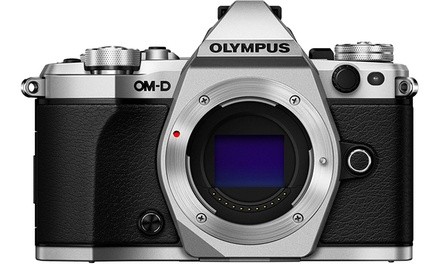 Olympus OM-D E-M5 Mark II Silver Body Only