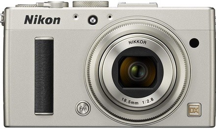 Nikon COOLPIX A 16.2 MP Digital Camera with 28mm f/2.8 Lens Silver Discontinued 