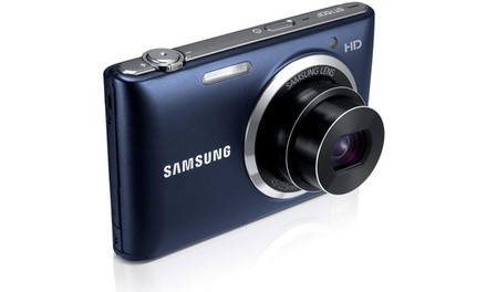 Samsung ST150F 16.2MP Smart WiFi Digital Camera with 5x Optical Zoom and 3.0