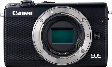 Canon EOS M100 Mirrorless Camera Wi-Fi, Bluetooth, and NFC Enabled Black